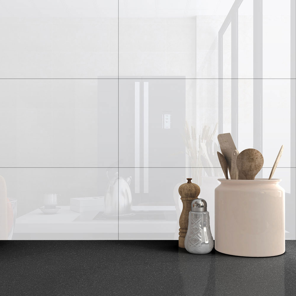 Glossy White 12x24