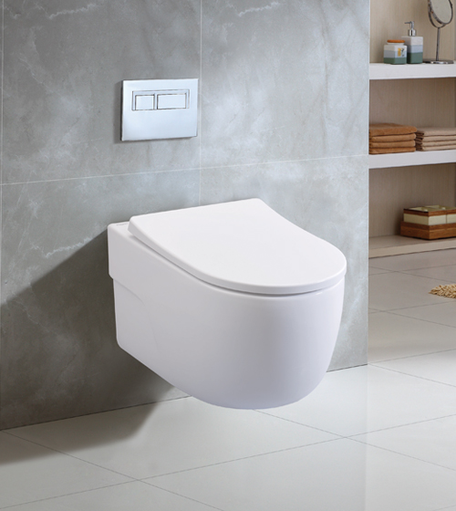AquaJet Rimless Wall-Hung WC